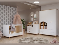 Quarto de Bebê Casinha Candy