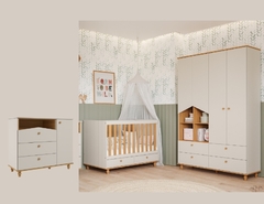Quarto de Bebê Casinha Candy - comprar online