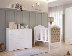 Berço e Cômoda Harmonia - comprar online