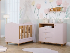 Berço e Cômoda Casinha Baby - loja online