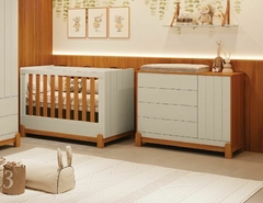 Berço Lotus - Quartinhos Baby Loja Online de Moveis e Decoração para quartos de Bebês, Crianças e Adolescentes