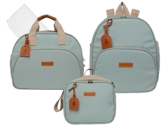 Kit Bolsas Maternidade Cuidado Verde