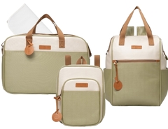 Kit Bolsas Maternidade Petit Verde