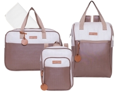 Kit Bolsas Maternidade Petit Caramelo