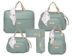 Kit Bolsas Maternidade Semear Verde