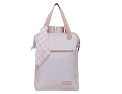 Mochila Maternidade Grande Encanto Marfim