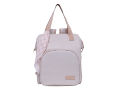 Mochila Maternidade Media Encanto Marfim