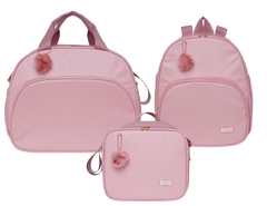 Kit Bolsas Maternidade Completo Cultivar Rosê