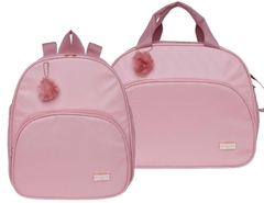 Kit Bolsas Maternidade e Mochila Cultivar Rosê