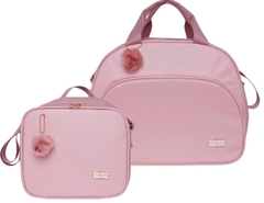 Kit Bolsas Maternidade e Frasqueira Cultivar Rosê