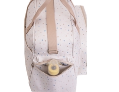 Kit Bolsas Maternidade Completo Confete Marfim - loja online