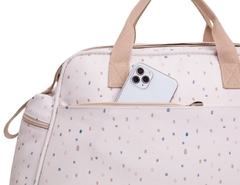 Bolsas Maternidade e Mochila Grande Confete Marfim - Quartinhos Baby Loja Online de Moveis e Decoração para quartos de Bebês, Crianças e Adolescentes