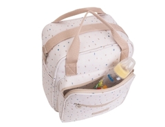 Bolsas Maternidade Media Confete Marfim - Quartinhos Baby Loja Online de Moveis e Decoração para quartos de Bebês, Crianças e Adolescentes
