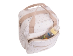 Kit Bolsas Maternidade Completo Confete Marfim