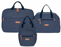Kit Bolsas Maternidade Completo Essencial Marnho