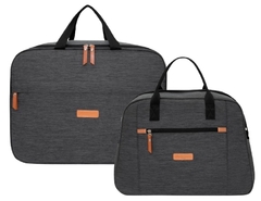 Kit Mala e Bolsa Maternidade Essencial Preto