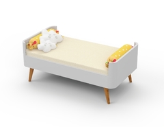 Berço Evolutivo e Cômoda Agatha - Quartinhos Baby Loja Online de Moveis e Decoração para quartos de Bebês, Crianças e Adolescentes