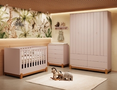 Quarto de Bebê Lotus 2 - Quartinhos Baby Loja Online de Moveis e Decoração para quartos de Bebês, Crianças e Adolescentes