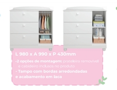 Cômoda Confeti na internet