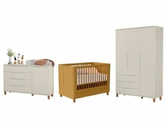 Quartos de Bebê Boom Nordic 1 - Quartinhos Baby Loja Online de Moveis e Decoração para quartos de Bebês, Crianças e Adolescentes