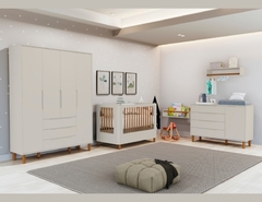 Quarto de Bebê Boom Slim Nordic Evolutivo - comprar online