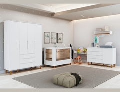 Quarto de Bebê Boom Slim Nordic Evolutivo - loja online