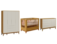 Quarto de Bebê Boom Slim Nordic Evolutivo na internet