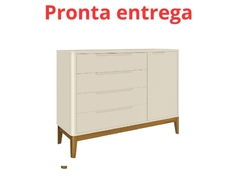 Cômoda Sapateira Boom Classic Areia - comprar online