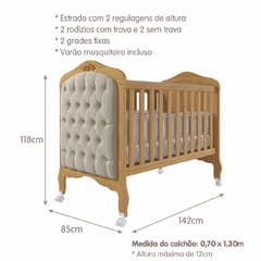 Quarto de Bebê Harmonia - loja online