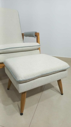 Poltrona de Amamentação Gabriella com Puff - Quartinhos Baby Loja Online de Moveis e Decoração para quartos de Bebês, Crianças e Adolescentes