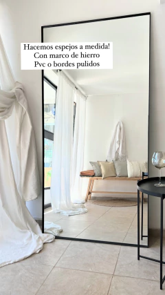 Espejo en arco de hierro - tienda online