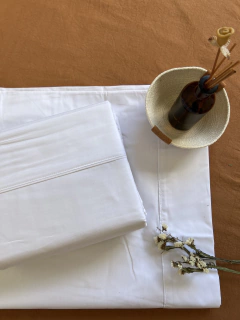 Juego de Sábanas percal importado 180 hilos (Cama 140 a 150 de ancho) - comprar online