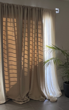 CORTINAS BLACK OUT TEXTIL 80%