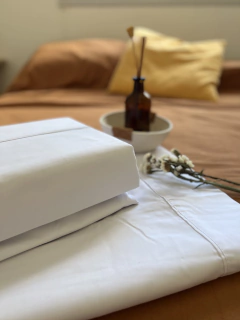 Juego de Sábanas percal importado 180 hilos (Cama 140 a 150 de ancho)