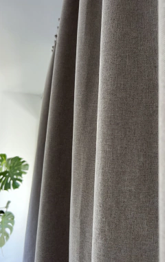 Cortinas Black Out Textil de Lino 100%