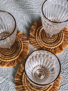 Posa Vasos Macramé en internet