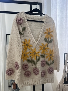 Sweater Entre Rosas - comprar online