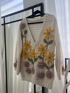 Sweater Entre Rosas