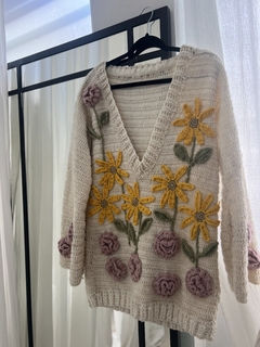 Sweater Entre Rosas en internet
