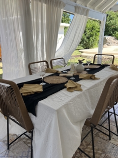 Mantel de gasa liso