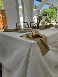 COMBO MANTEL + CAMINO DE MESA + 6 SERVILLETAS - comprar online