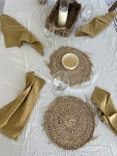 Mantel de gasa liso - comprar online