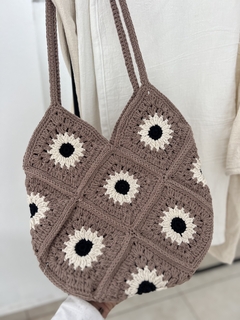 Imagen de Bolso Crochet en Flor