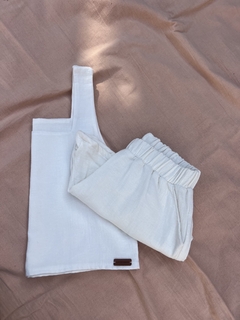 Musculosa Gasa - tienda online