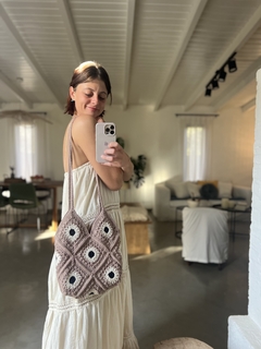 Imagen de Bolso Crochet en Flor