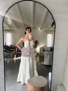 Bolso Crochet en Flor - Puertas Adentro