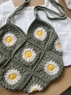 Bolso Crochet en Flor en internet