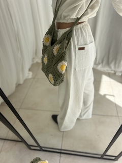 pantalon ange - Puertas Adentro