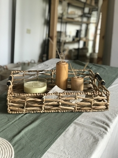 Camino de mesa liso en gasa - comprar online