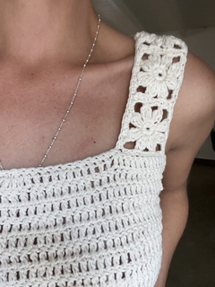 Musculosa Rosario - Puertas Adentro